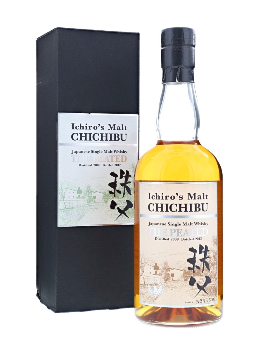 イチローズモルト 秩父 ザ ピーテッド 2009-2012 700ml / 50.5％ - Kabukiwhisky Buy Japanese  whisky