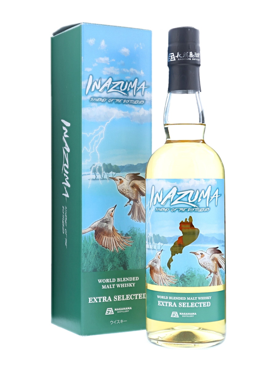 アマハガン イナズマ ワールド ブレンデッド モルト 700ml / 47% - 歌舞伎ウイスキー 日本のウイスキー通販