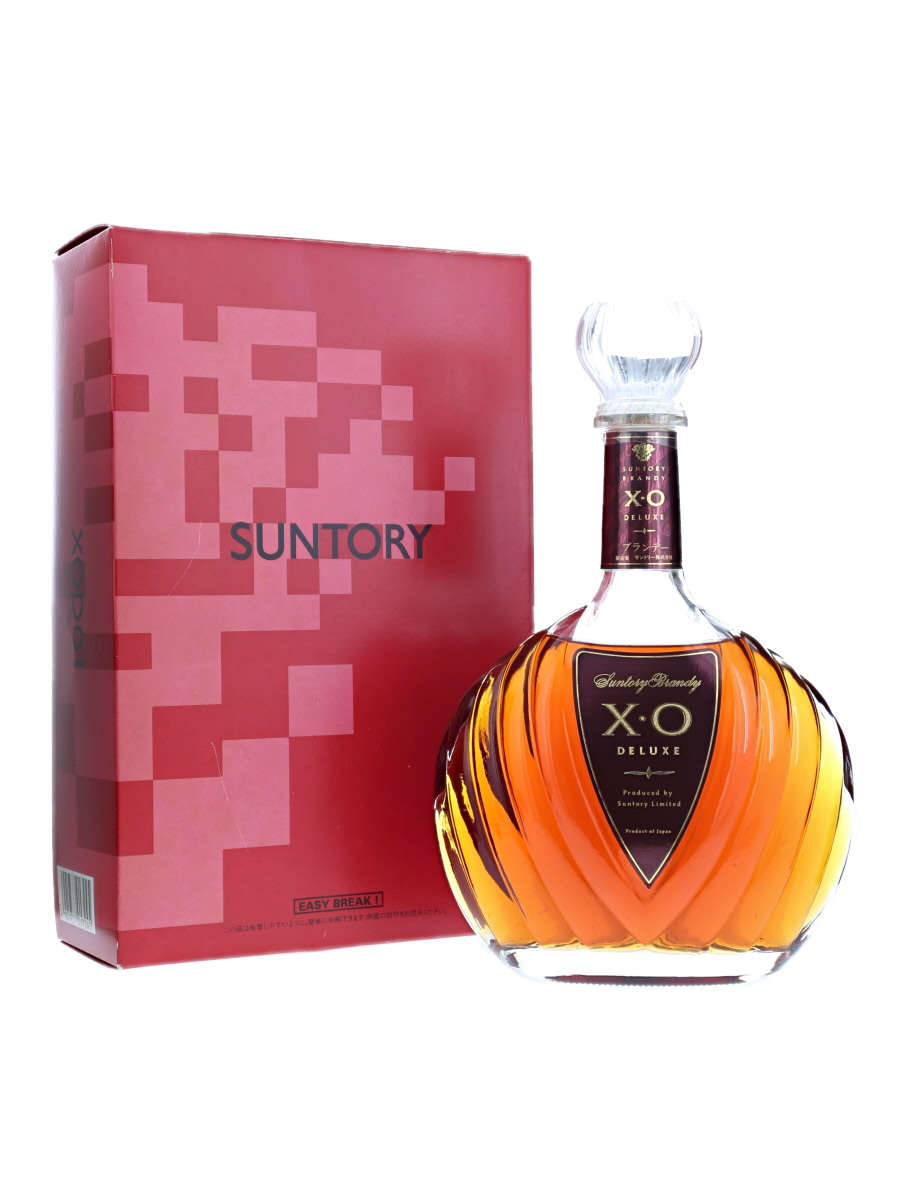 Suntory Brandy XO Deluxe 70cl / 40% - Kabukiwhisky Buy Japanese whisky