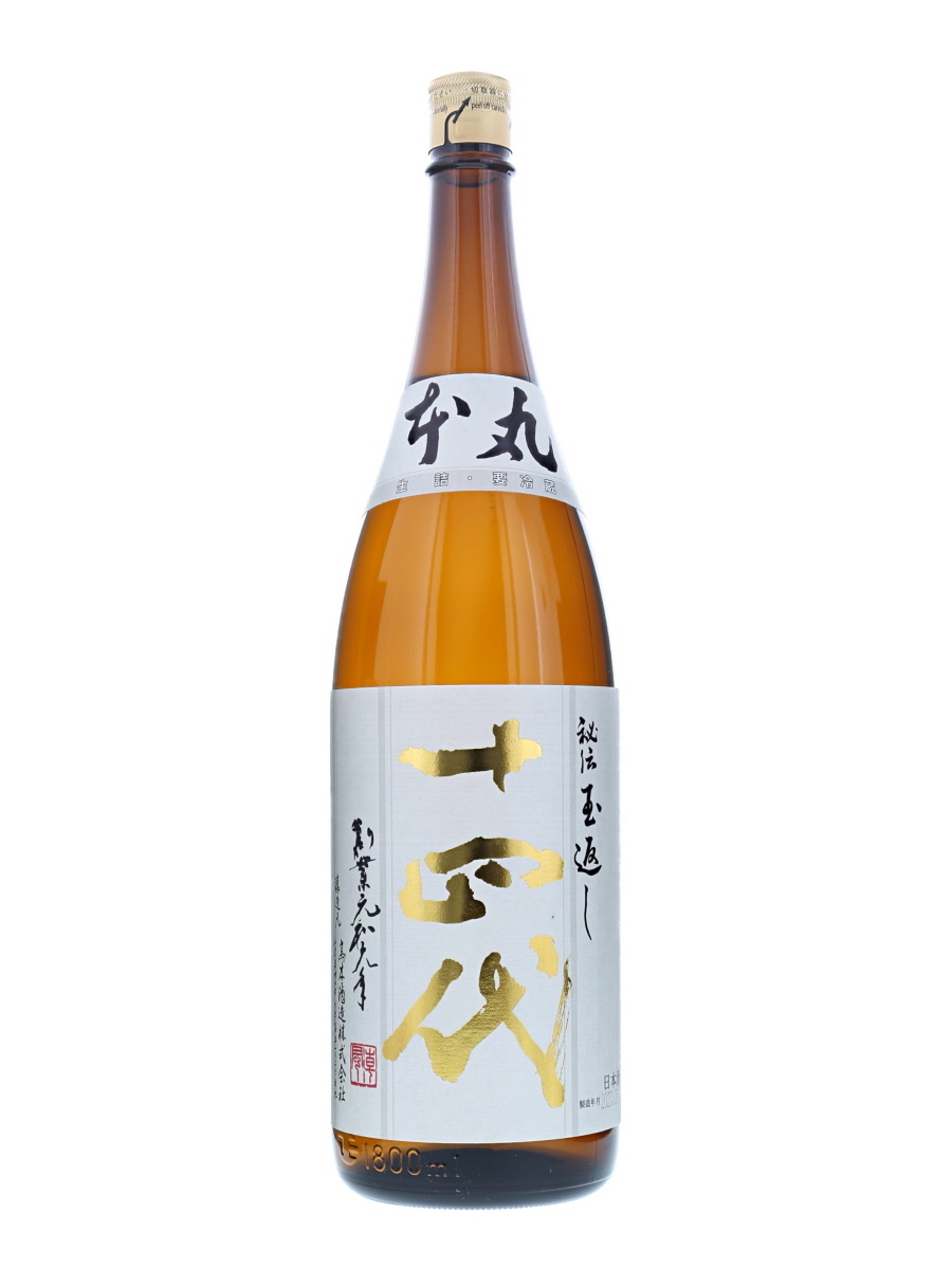 Juyondai Honmaru (十四代 本丸 秘伝玉返し) 180cl / 15