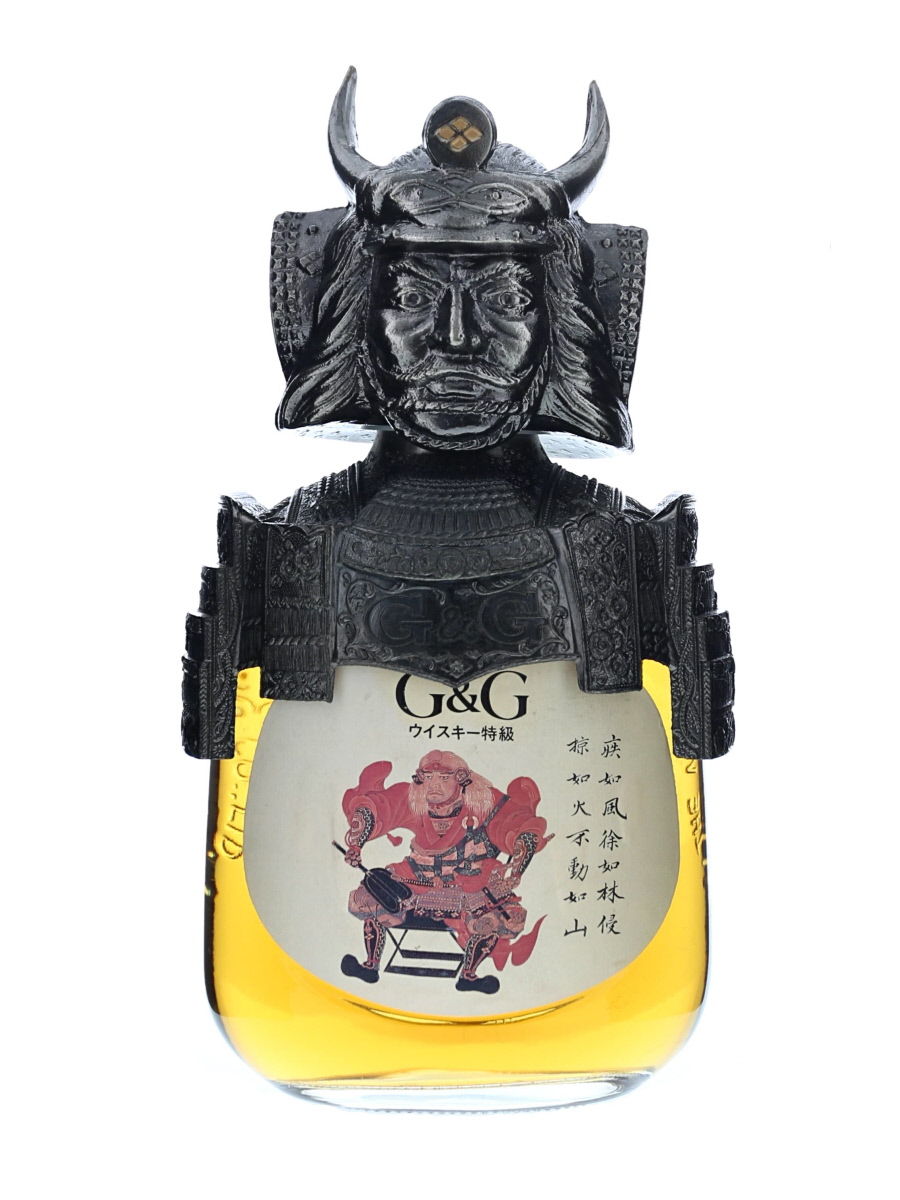 ニッカ G&G ウィスキー 武田信玄 武将甲冑 特級 760ml / 43% - Kabukiwhisky Buy Japanese whisky