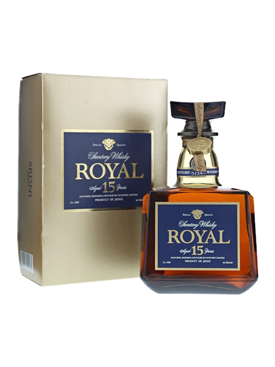 Suntory Royal Blended Whisky 15 Years Gold Label 75cl / 43% [CLONE ...