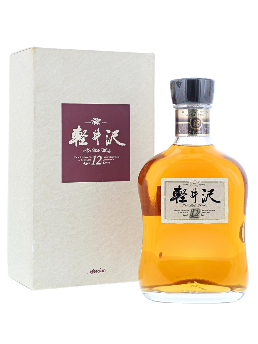 軽井沢 12年 100% モルト ウイスキー 700ml / 40% - 歌舞伎ウイスキー 日本のウイスキー通販