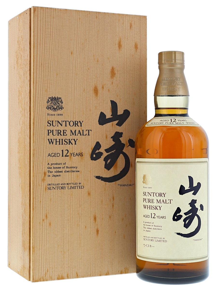 Yamazaki 12 Years Single Malt (Old Label and Box) 70cl / 43% - Kabukiwhisky  Buy Japanese whisky