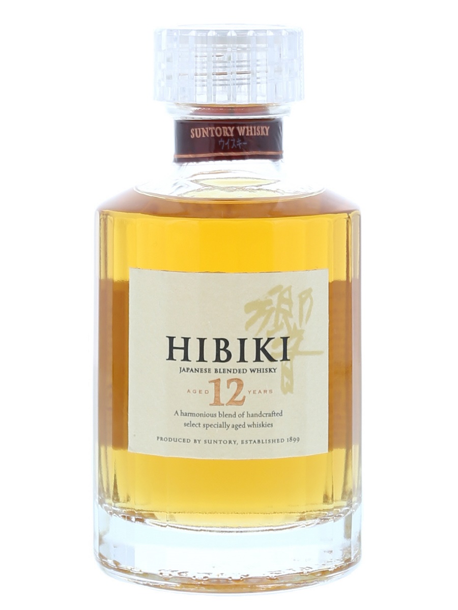 響 12年 旧ラベル (箱無し) 180ml/ 43% - Kabukiwhisky Buy Japanese whisky