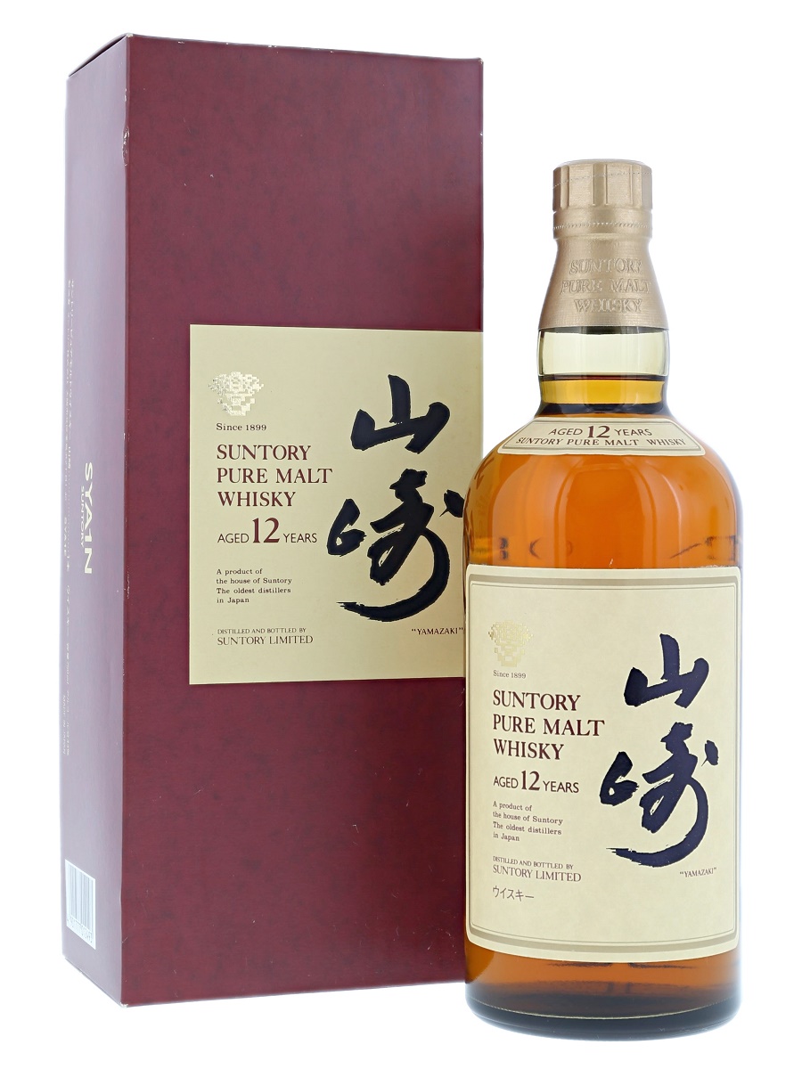 山崎 12年 ピュア モルト 750ml / 43% - 歌舞伎ウイスキー 日本の