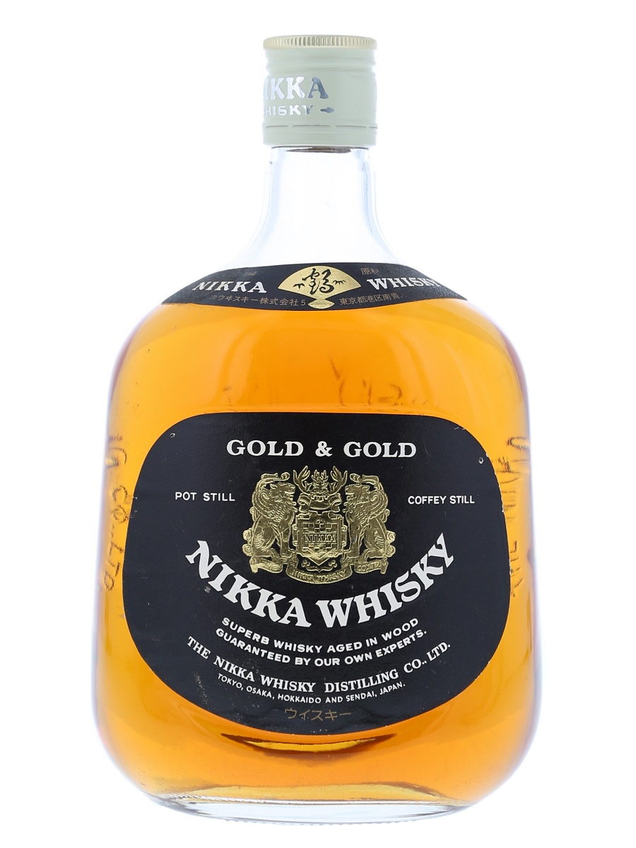 Nikka Gold & Gold Samurai Edition Whisky with Plastic Armor (75cl) –  Barrels and Beyond PH