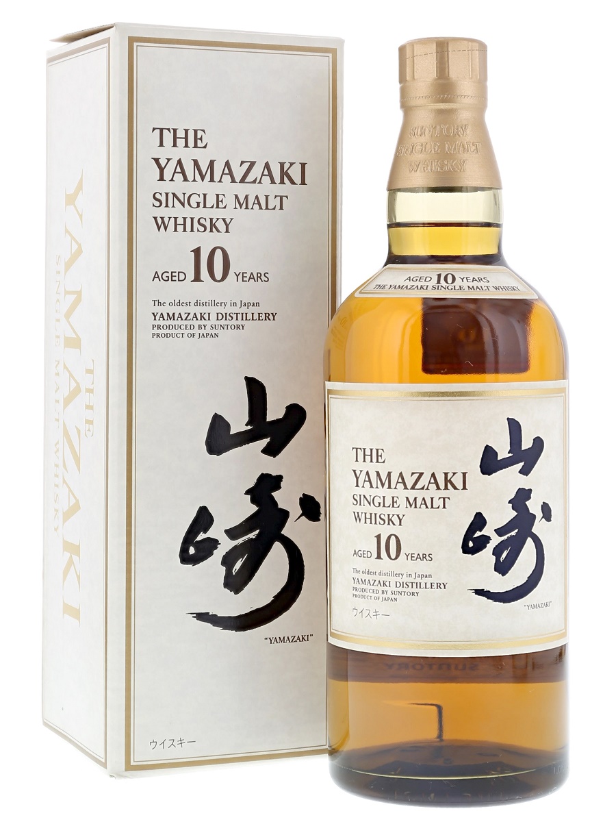 Yamazaki 10 Year Single Malt OB 70cl 40 Kabukiwhisky Buy Japanese whisky