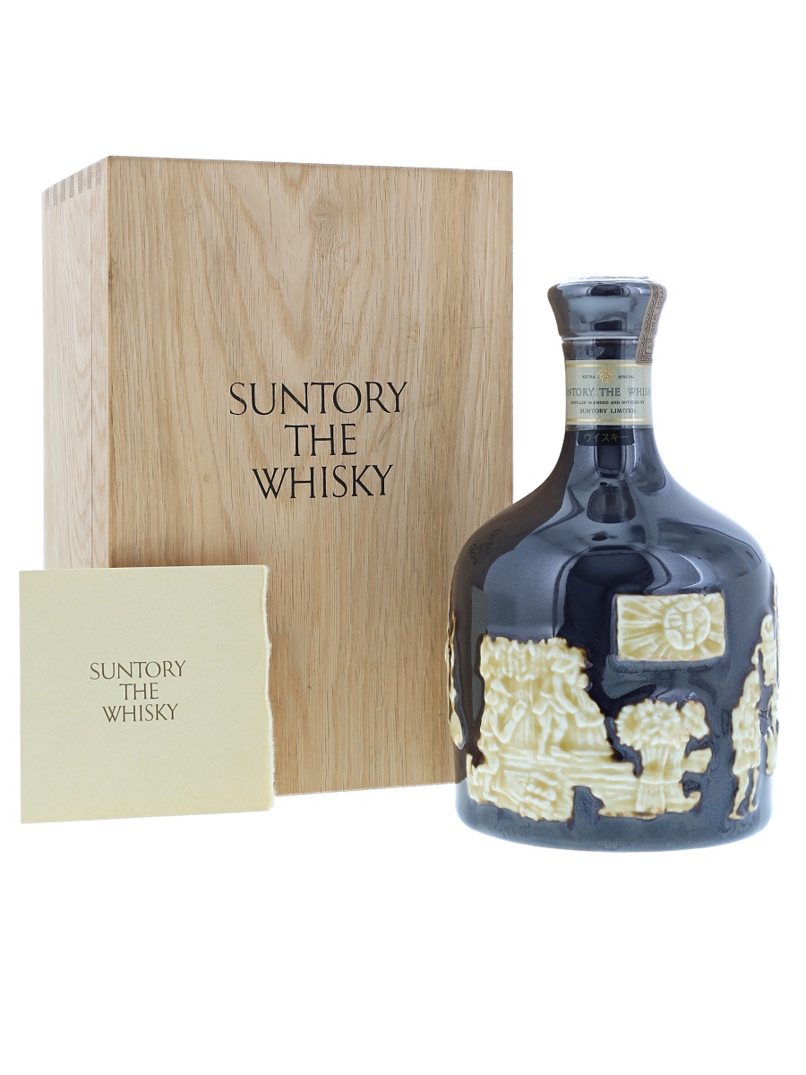 ザ ウィスキー 有田焼 (木箱) 750ml / 43% - Kabukiwhisky Buy Japanese whisky