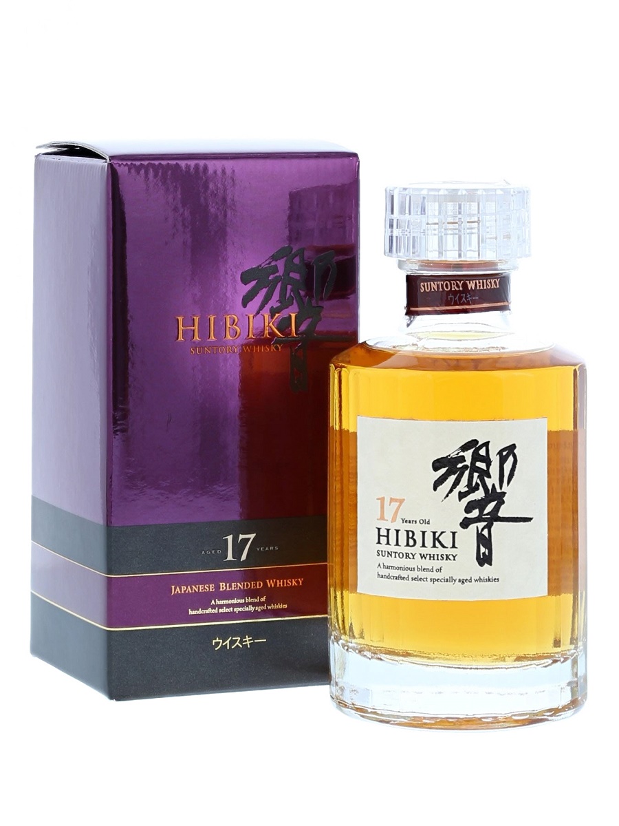 三得利 響 17年 (随着盒子) 180ml / 43% - Kabukiwhisky Buy Japanese whisky