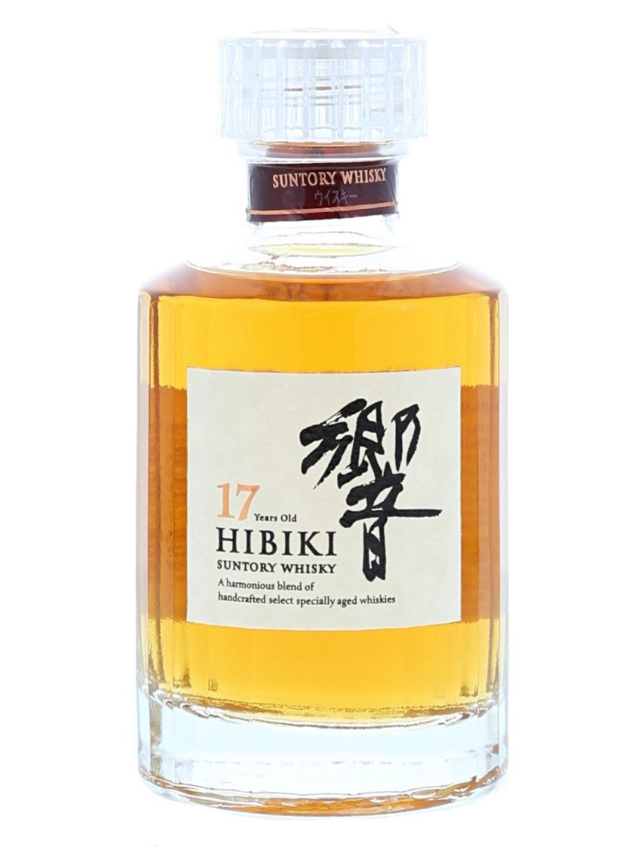 三得利響17年(随着盒子) 180ml / 43% - 歌舞伎威士忌ー网上购买日本威士忌