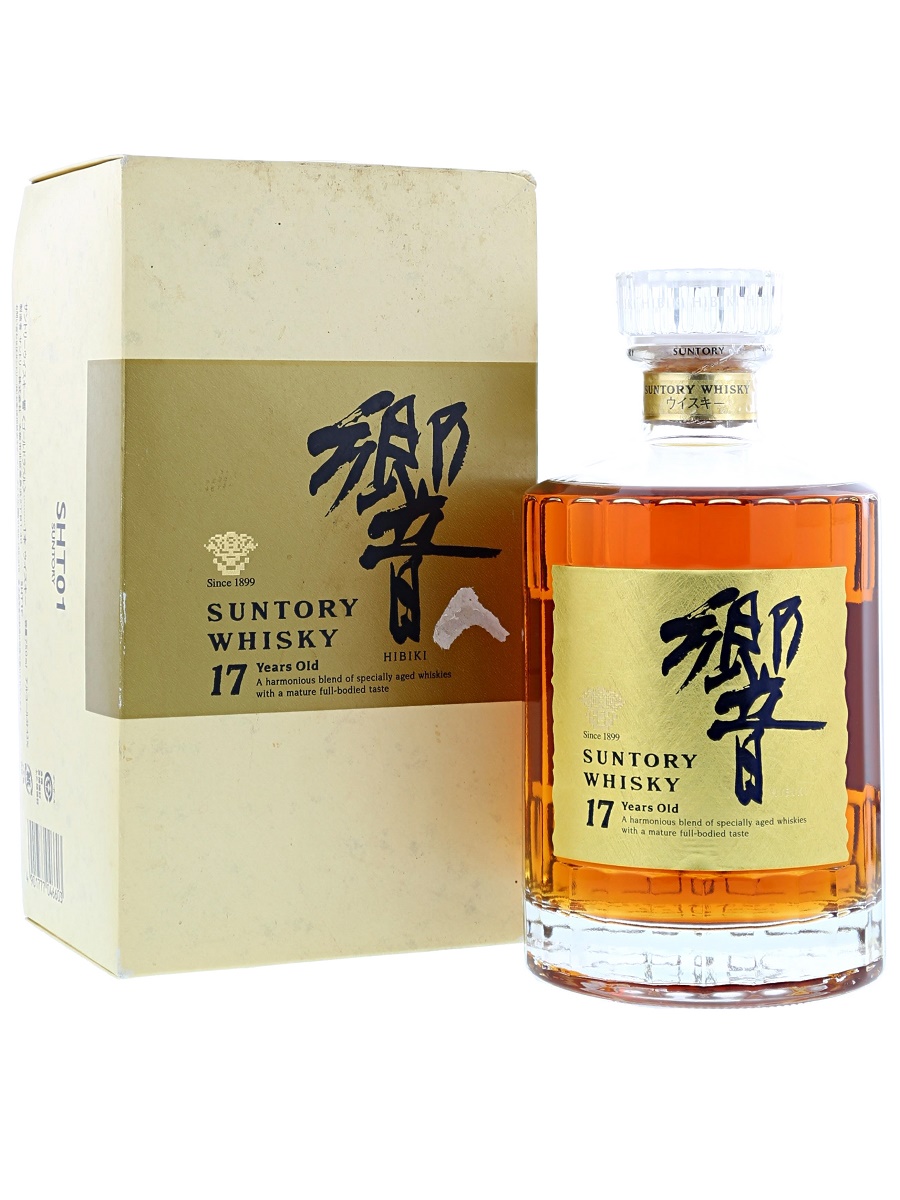 三得利 響 17年 调和型威士忌 旧瓶子 750ml / 43% - Kabukiwhisky Buy Japanese whisky