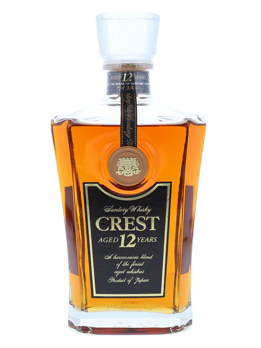 サントリー クレスト12年酒 - ウイスキー