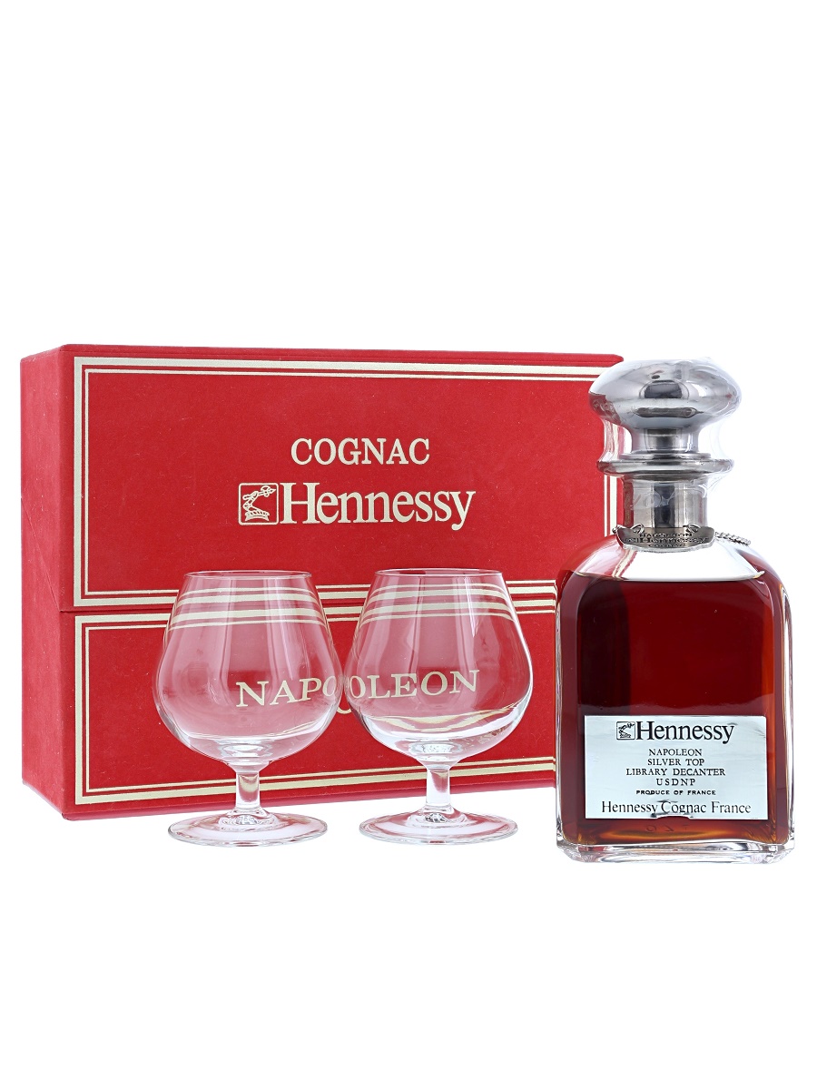 Hennessy Napoleon Silber Top Library Decanter 70cl/ 40% - Kabukiwhisky Buy  Japanese whisky