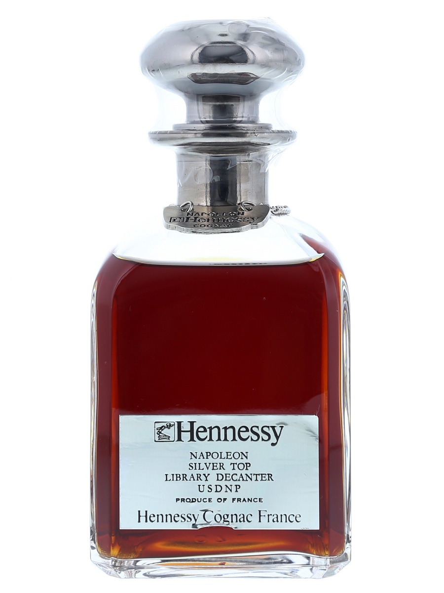 Hennessy Napoleon Silber Top Library Decanter 70cl/ 40