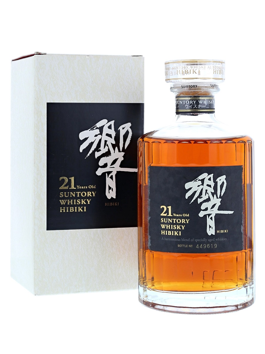 Hibiki 21 Year OB (With White Box) 70cl / 43% - Kabukiwhisky Buy