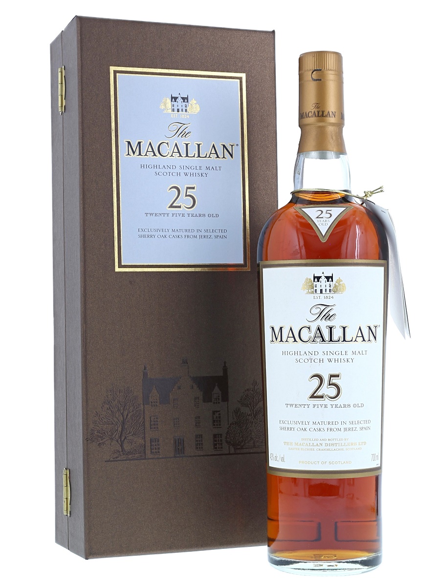 酒マッカラン25年 - ウイスキー