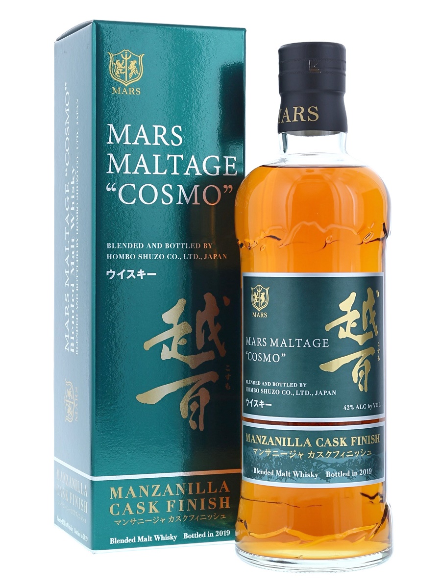 マルス モルテージ 越百 マンサニージャカスク フィニッシュ 2019 700ml/ 42% - Kabukiwhisky Buy Japanese  whisky