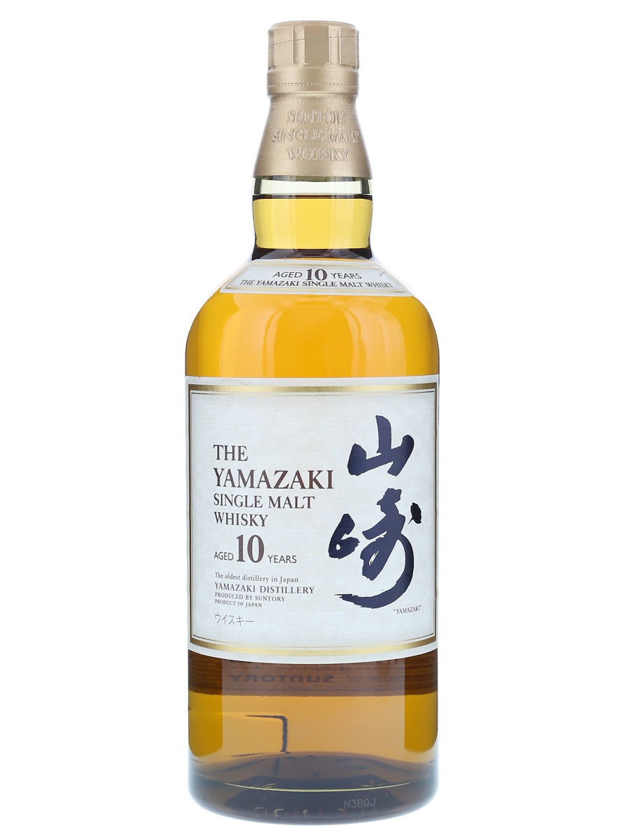 山崎 10年 シングル モルト 白ラベル 700ml / 40% - Kabukiwhisky Buy Japanese whisky