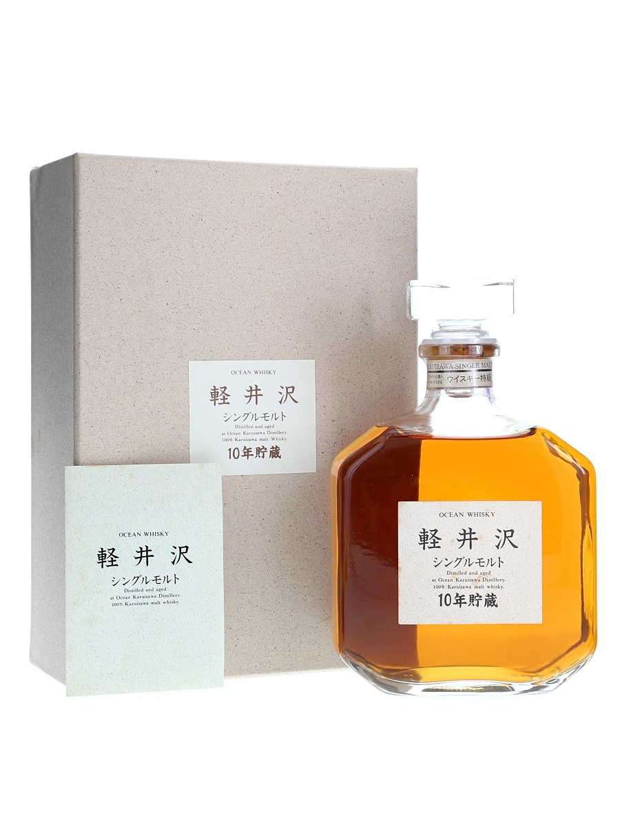 軽井沢 10年 シングル モルト 特級表記 720ml / 43% - Kabukiwhisky Buy Japanese whisky