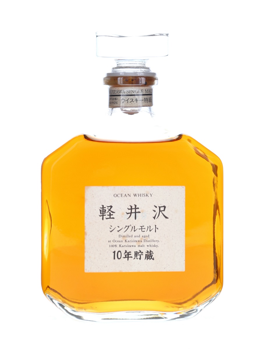 メルシャン ocean whisky 軽井沢10年貯蔵 - 酒