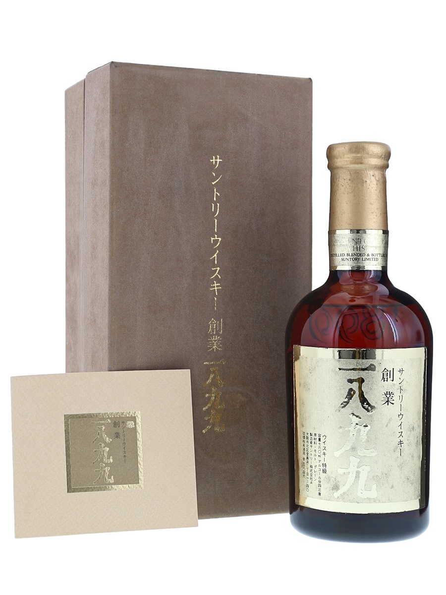 サントリー 1899 創業 ラベル 特級表記 760ml / 43% - Kabukiwhisky Buy Japanese whisky