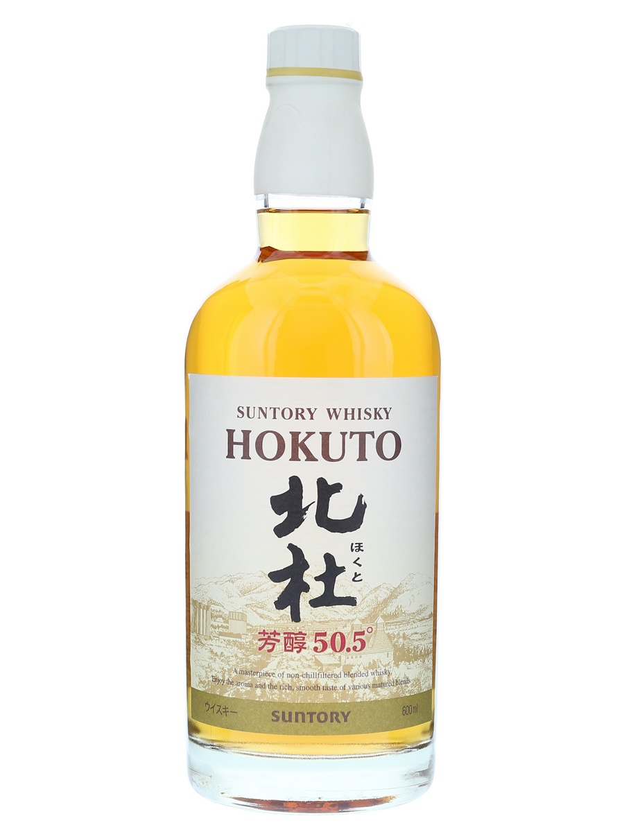 SUNTORY/サントリー ウイスキー北杜 芳醇50.5 ° 容量600ml | nate-hospital.com