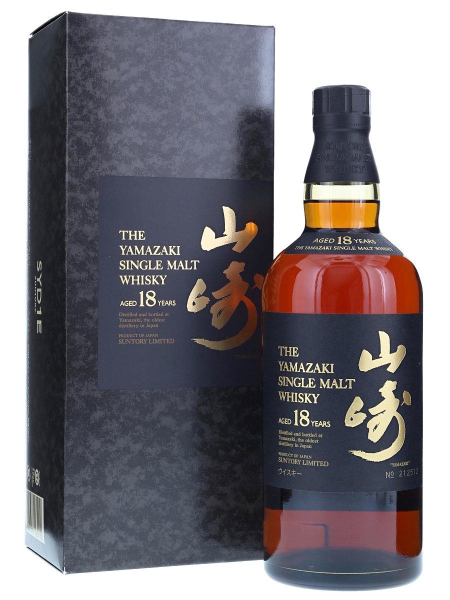 三得利 山崎蒸馏所 18年 单一麦芽威士忌 (物盒礼) 700ml / 43% - Kabukiwhisky Buy Japanese whisky