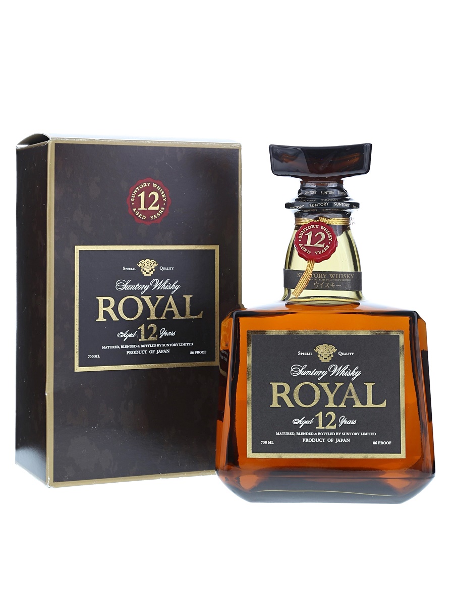 Suntory Royal Blended Whisky 12 Year (Gift Box) 70cl / 43% ...