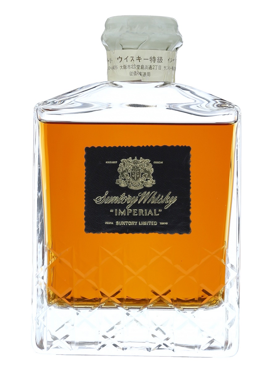 三得利皇帝调和型威士忌Crystal Bottle 特级600ml / 43% - 歌舞伎