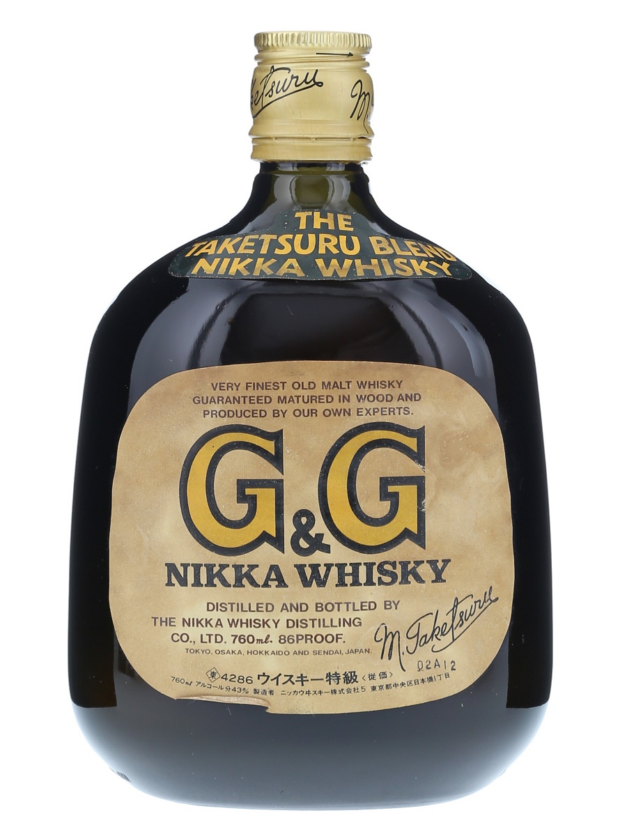 ニッカ G&G ウィスキー 侍武将 兜 760ml / 43% - 歌舞伎ウイスキー 日本のウイスキー通販