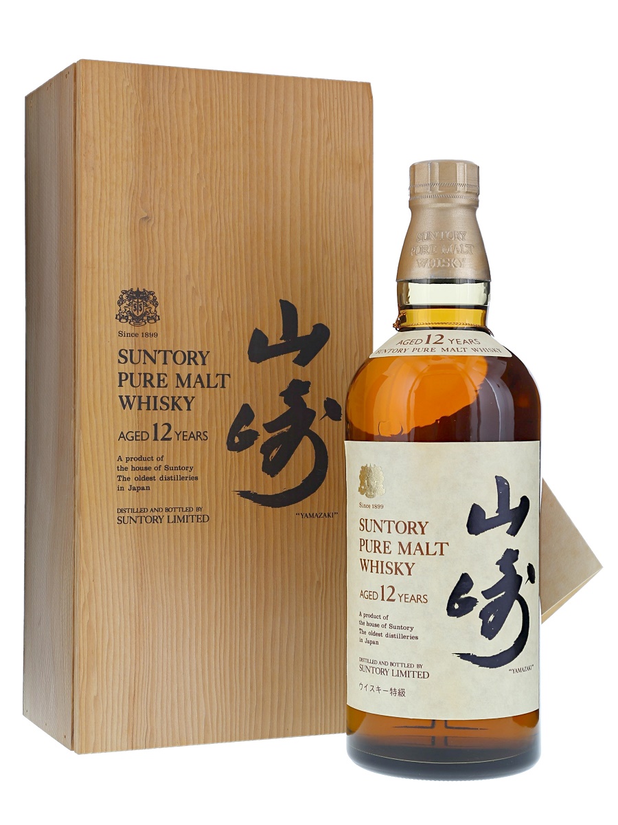 山崎 12年 ピュア モルト(向獅子) 特級表記 760ml / 43% - Kabukiwhisky Buy Japanese whisky