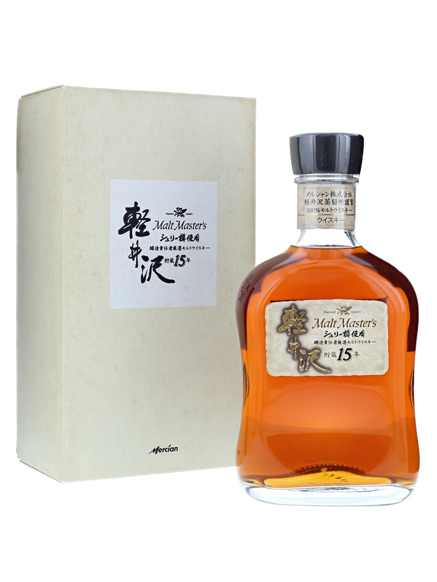 軽井沢 15年 シェリー樽仕様 醸造責任者厳選モルト 700ml/ 40% - Kabukiwhisky Buy Japanese whisky