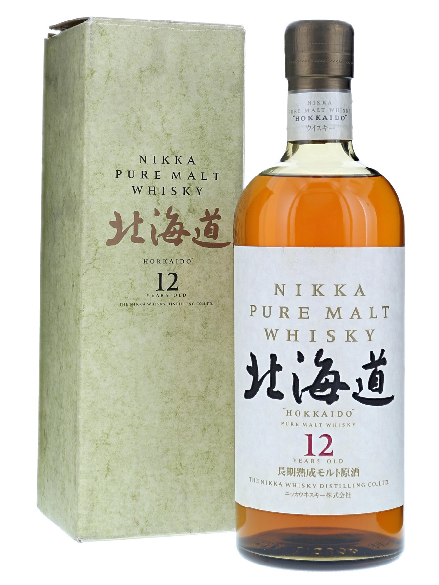 ニッカ ピュア モルト 北海道 12年 750ml / 43% - Kabukiwhisky Buy Japanese whisky