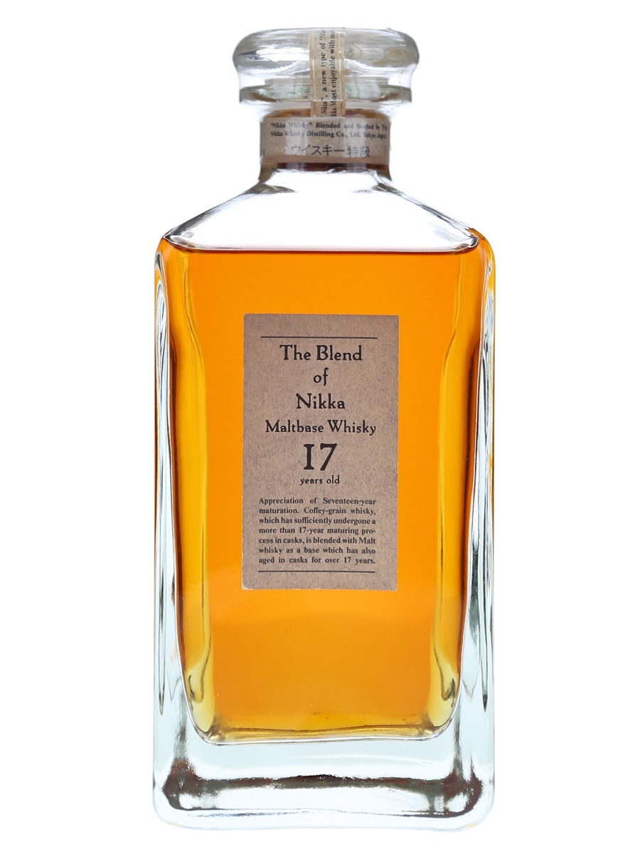 木箱ザ・ブレンド・オブ・ニッカ17年特級 - ウイスキー