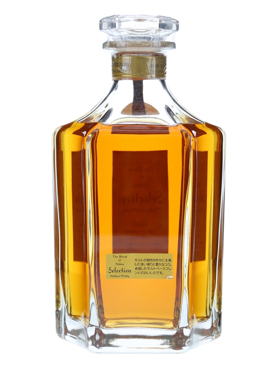 The Blend Of Nikka Selection Malt Base 660 cl / 45% - Kabukiwhisky Buy ...