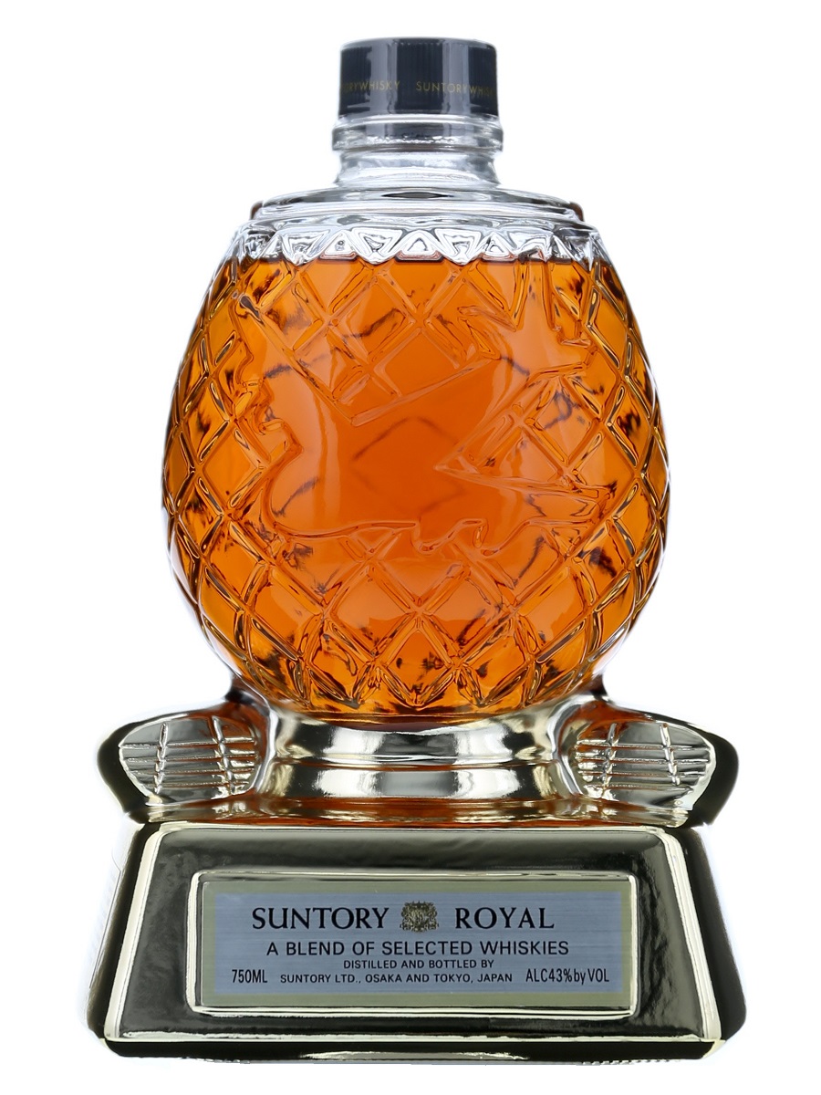 【大得価高品質】サントリー ローヤル 15年 サントリーオープン2003記念ボトル 陶器 ウイスキー