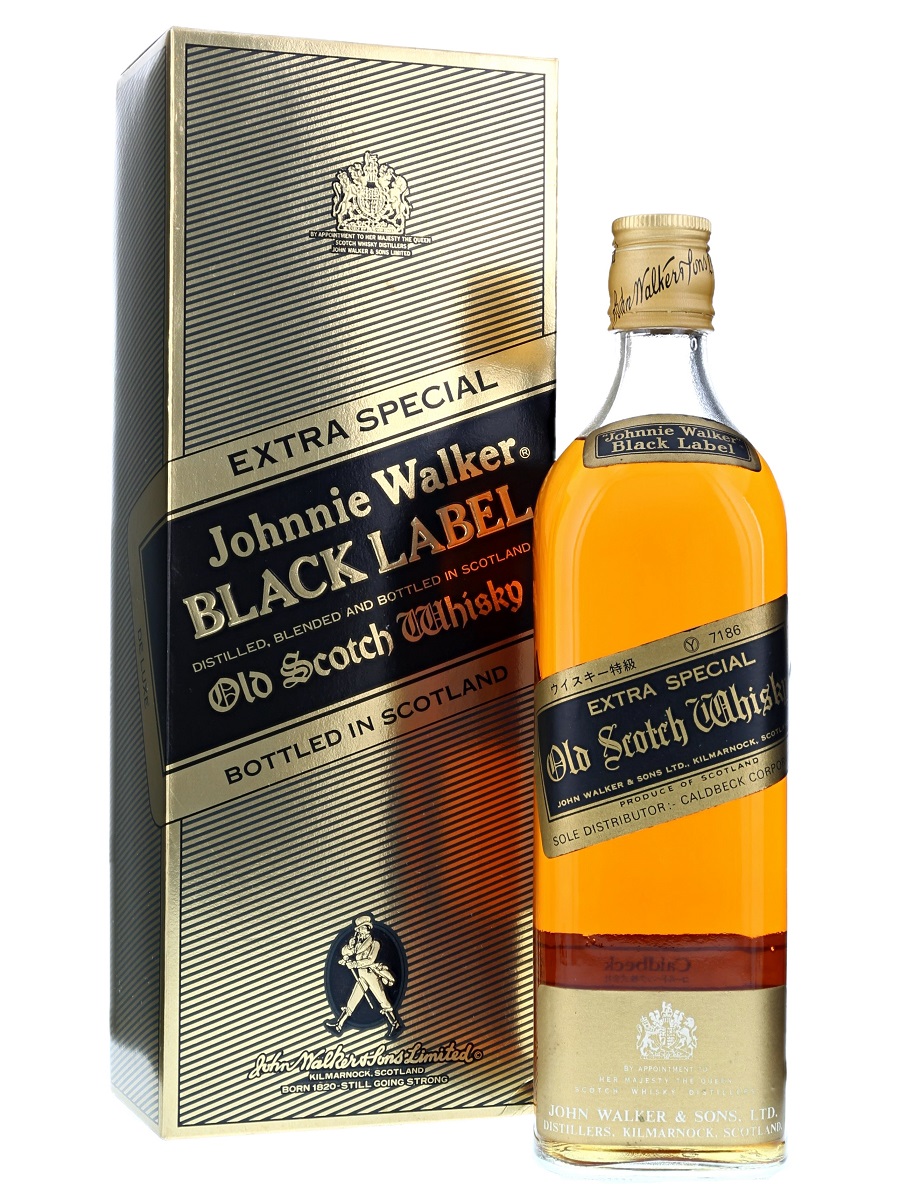 黑方威士忌​ 苏格兰调和型 特级 76 0ml / 43% - Kabukiwhisky Buy Japanese whisky