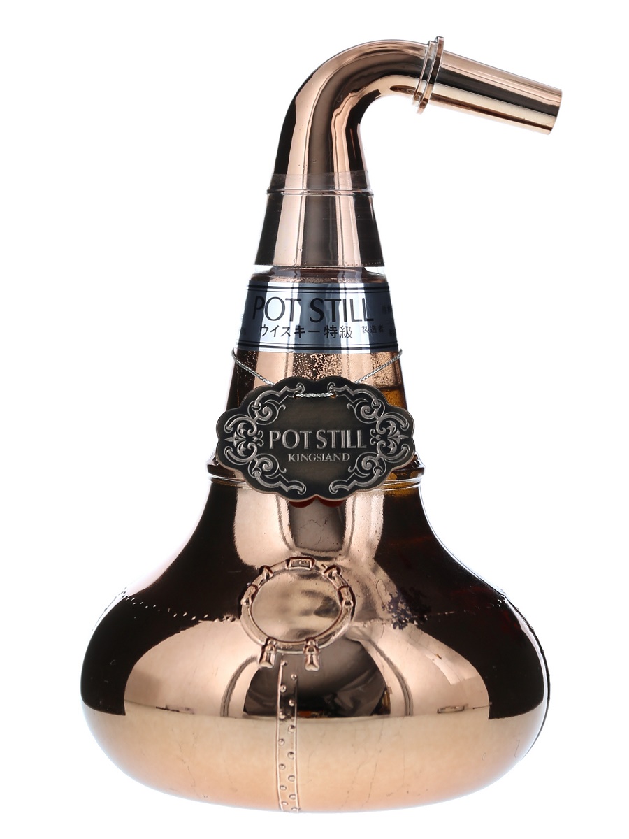 ニッカ 1号ポットスティル キングスランド 700ml 43％ Whisky NIKKA POT STILL KINGSLAND ウイスキー(日本)｜売買されたオークション情報、yahooの商品情報をアーカイブ公開  - オークファン ウイスキー