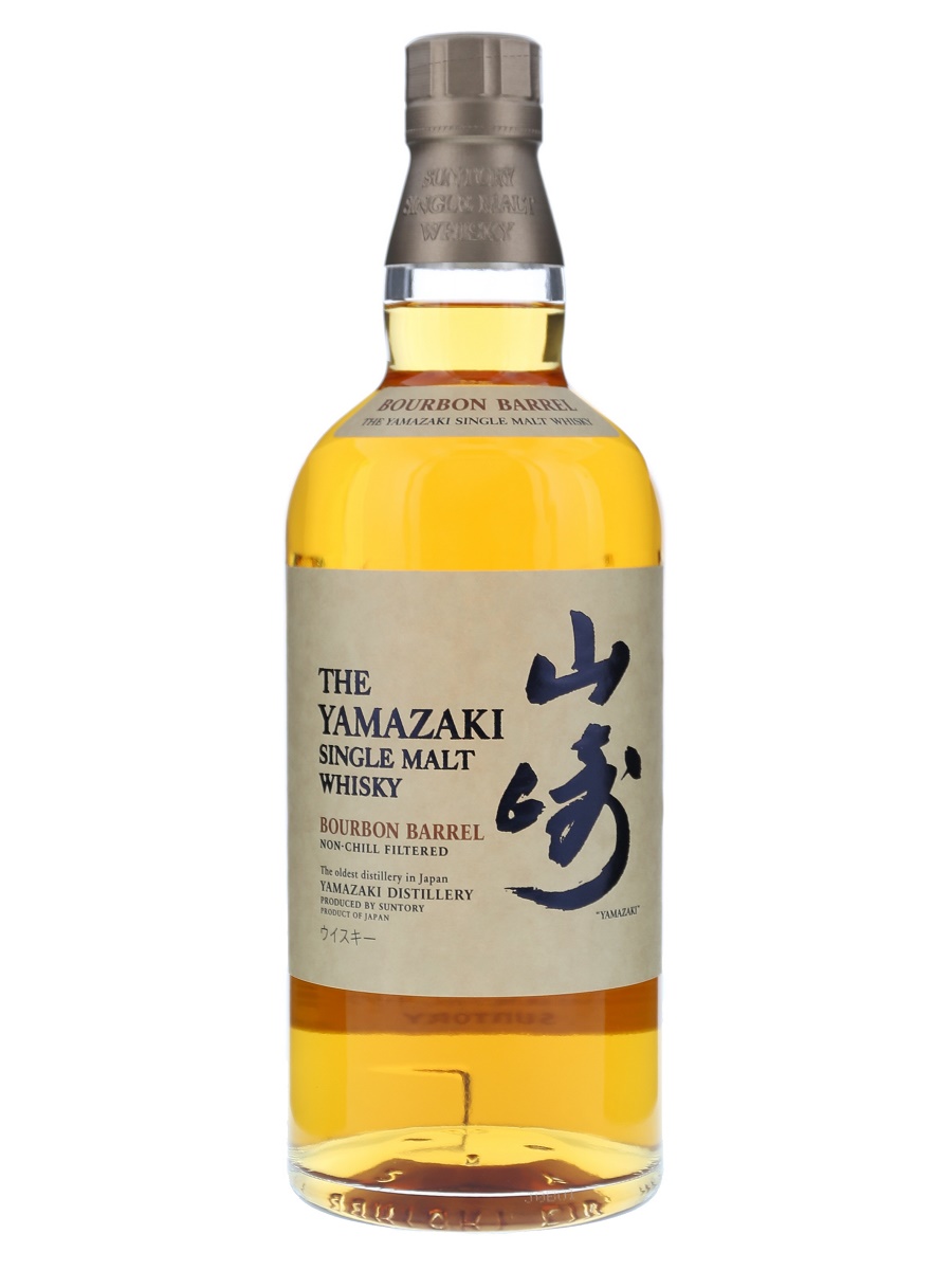 Yamazaki Single Malt Bourbon Barrel 2009 1st Edition 70cl 48