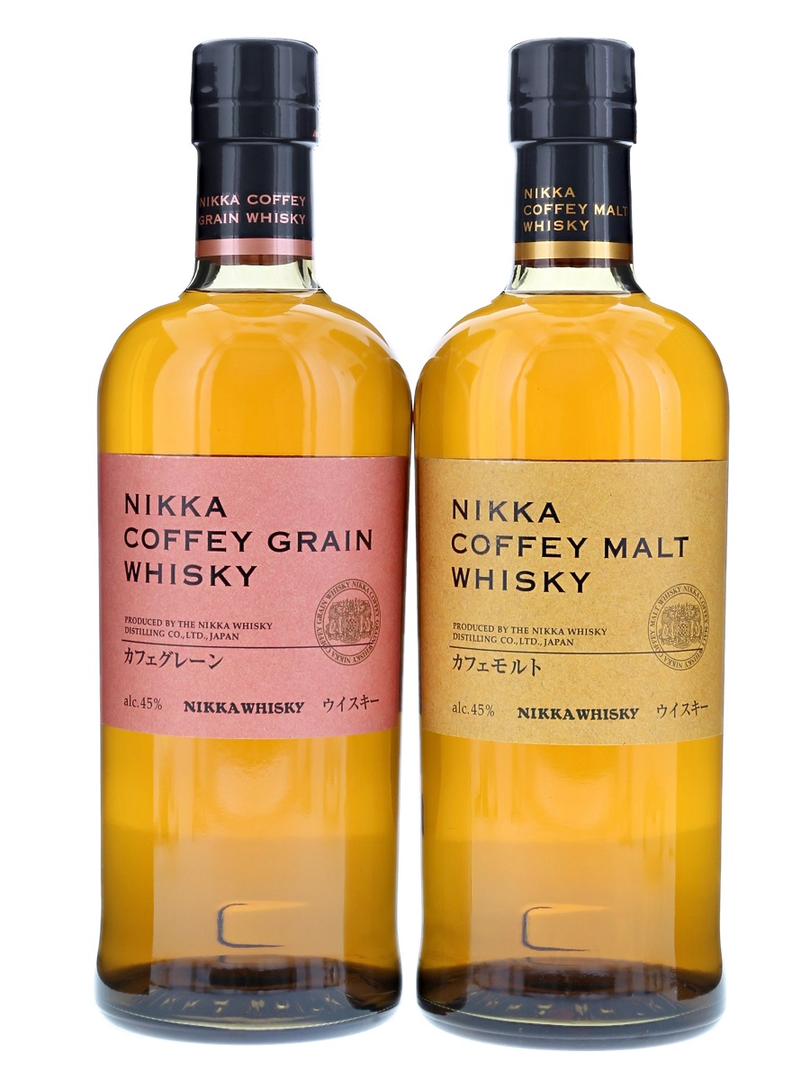 ニッカ カフェ モルト & グレーン セット 700ml / 45% - Kabukiwhisky Buy Japanese whisky