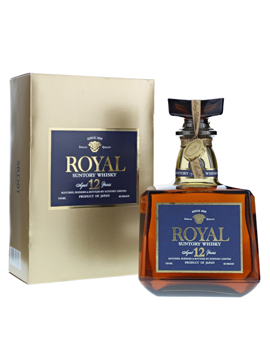 Suntory Royal Blended Whisky 12 Year Premium (gift Box) 72cl   43% 