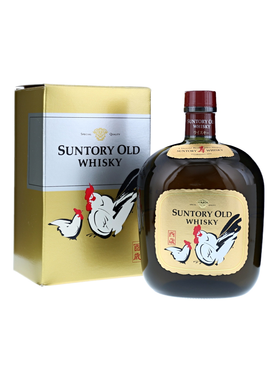 サントリー オールド 干支 ラベル 酉 750ml / 43% - Kabukiwhisky Buy Japanese whisky