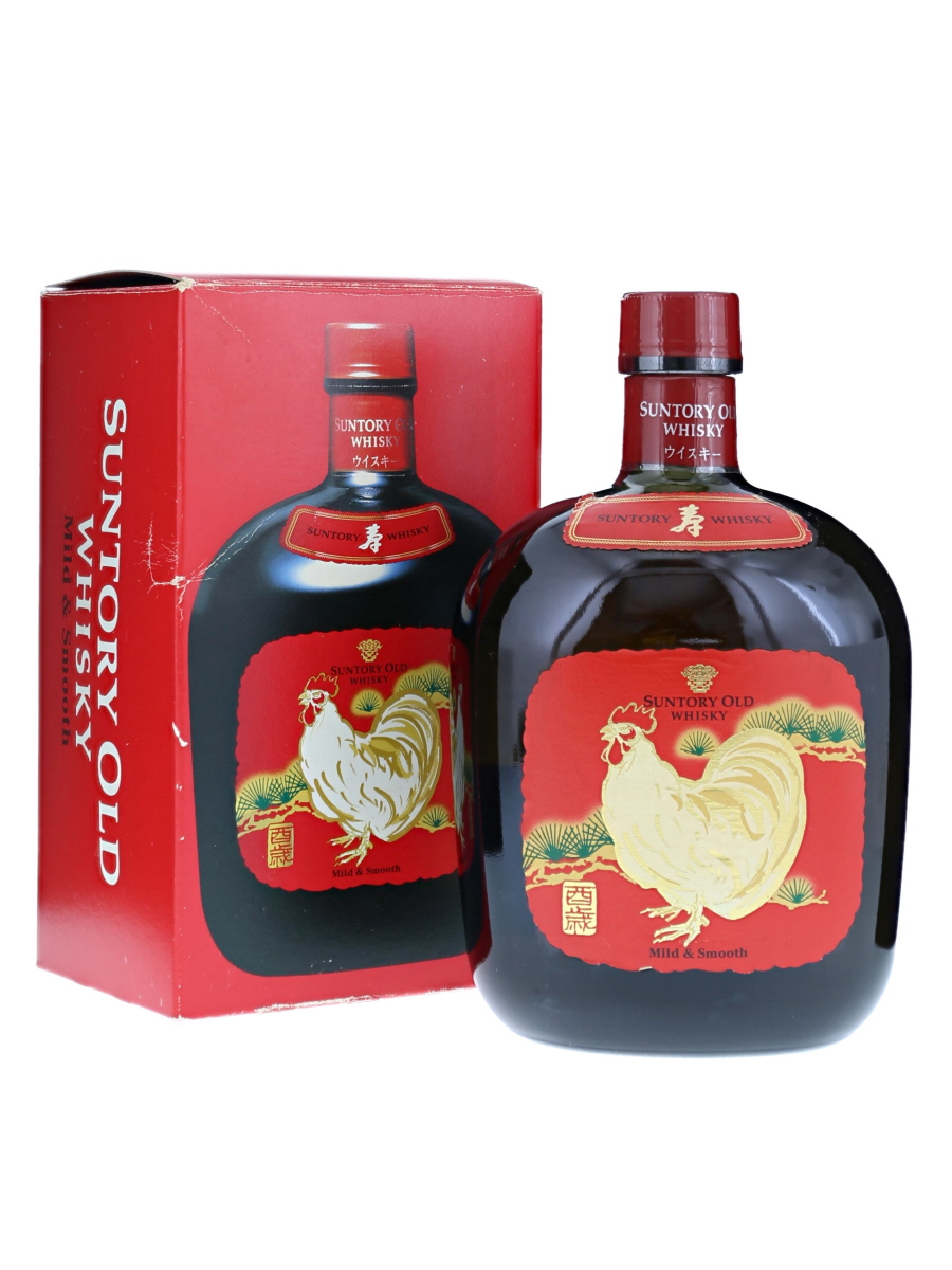 サントリー オールド 干支 ラベル 酉 700ml / 40% - Kabukiwhisky Buy Japanese whisky