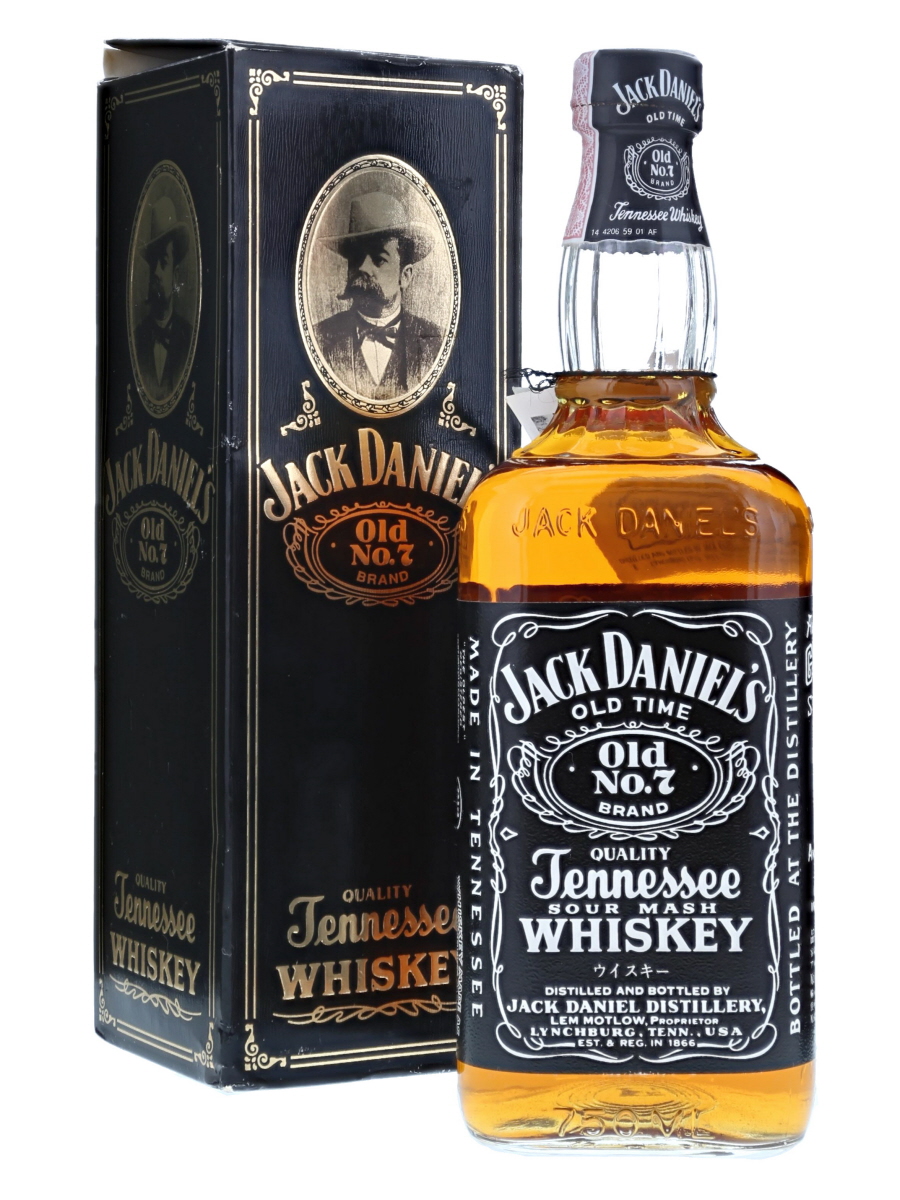JACK DANIEL'S - OLD 7 American Whisky / Whiskey