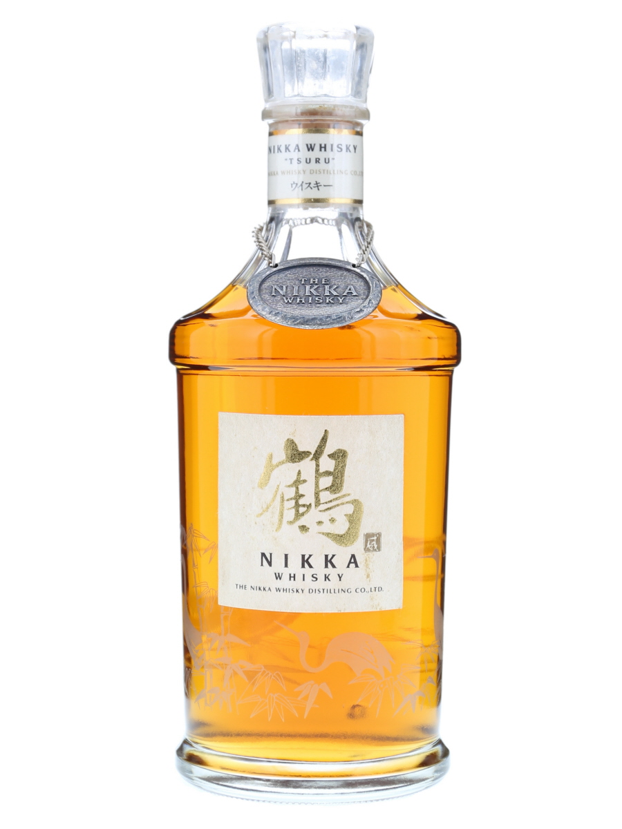 ウイスキーニッカ 鶴 スリムボトルNikka Whisky Tsuru 700ml 43 
