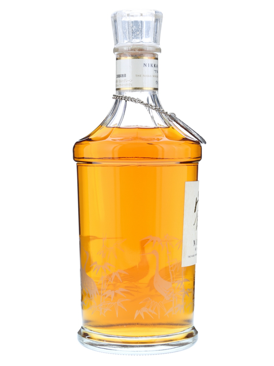 ニッカ 鶴 スリム ボトル 700ml / 43% - 歌舞伎ウイスキー 日本のウイスキー通販