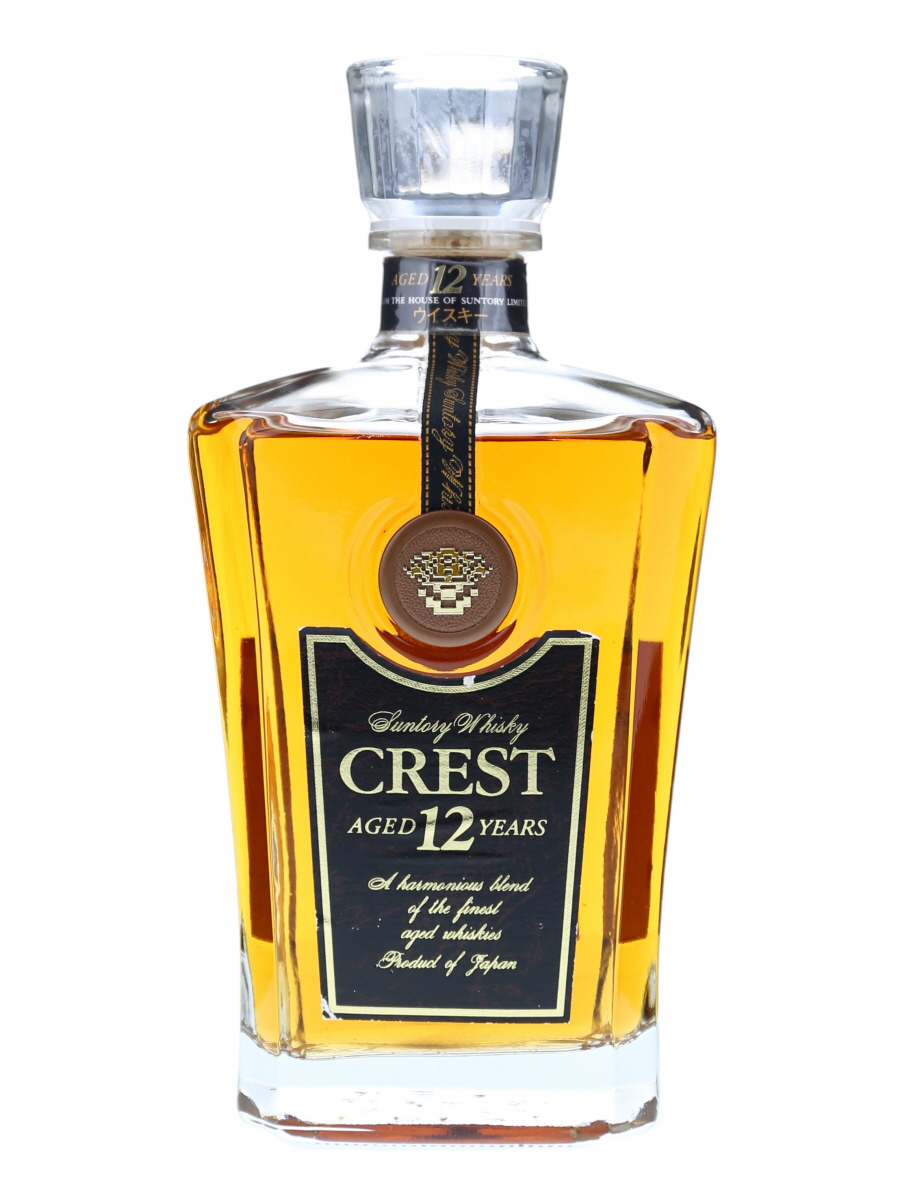 Suntory Crest Blended Whisky 12 Years 70cl / 43%