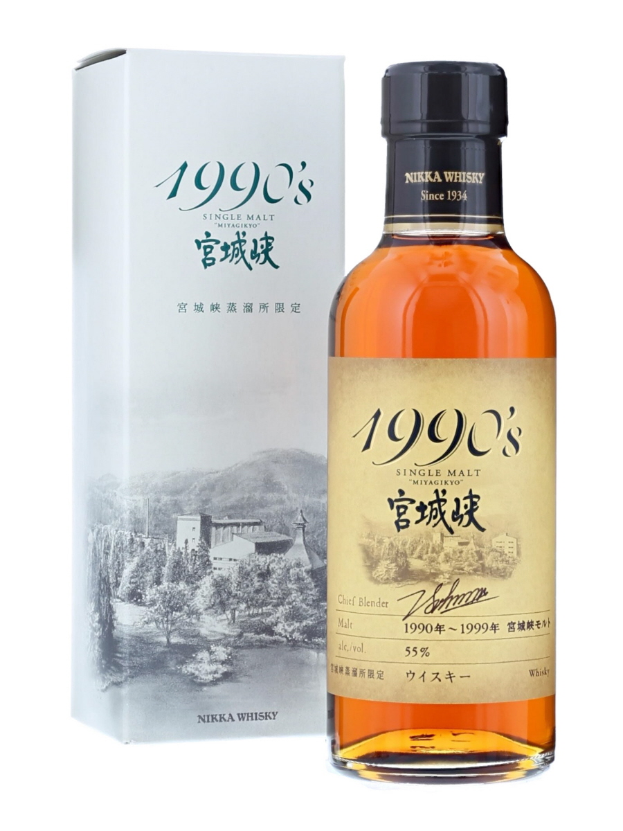 宮城峡蒸馏所1990 S 180ml 55 歌舞伎威士忌ー网上购买日本威士忌