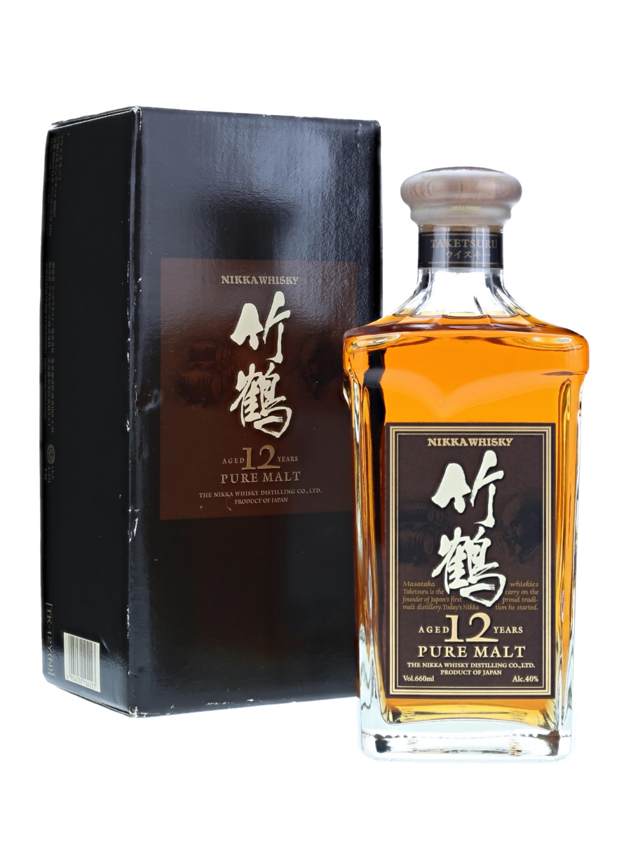 竹鶴 12年 ピュア モルト 660ml / 40% - Kabukiwhisky Buy Japanese whisky